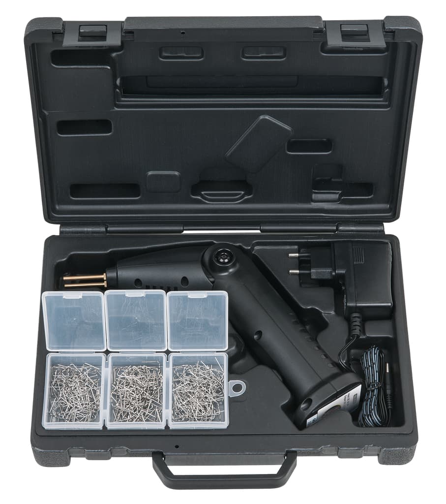 Coffret de réparation de matière plastique, 302 pcs