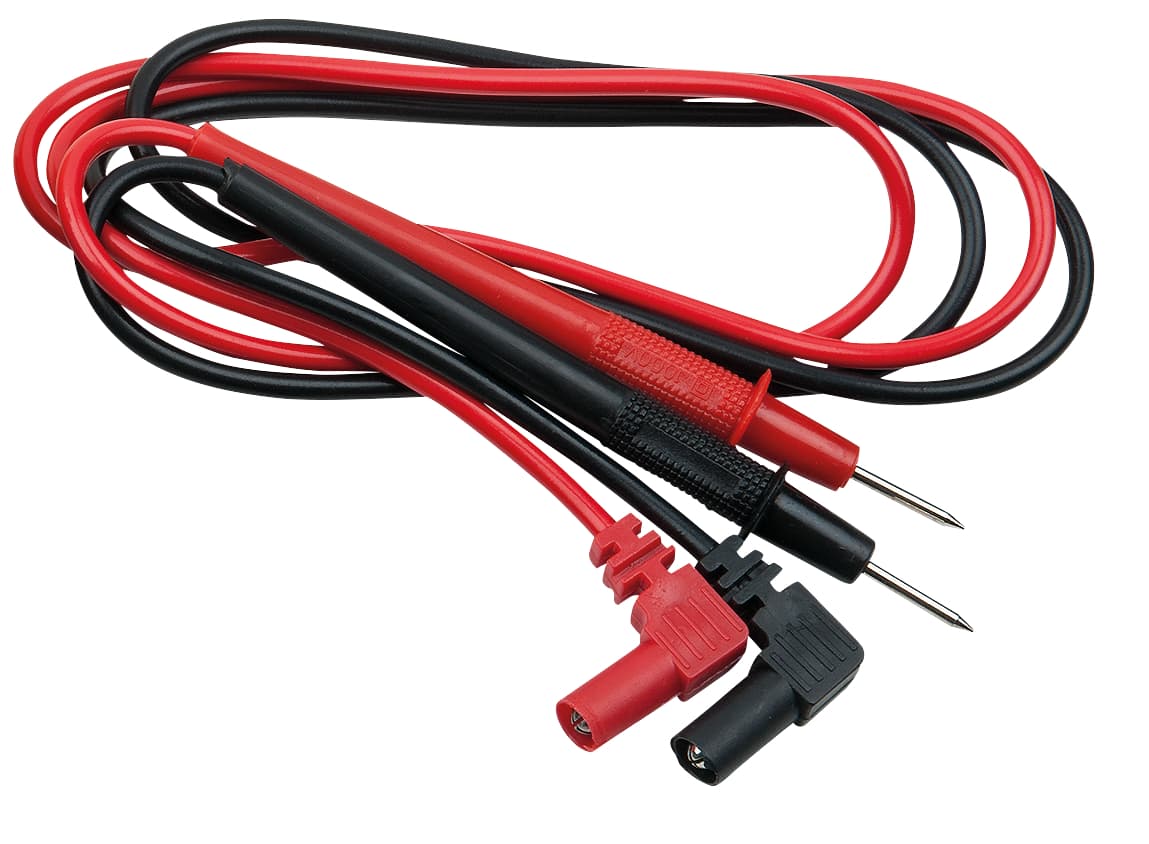 Pointes de test rouges et noires pour 150.1495, 150.2040, 150.0925, 150.1745, 15