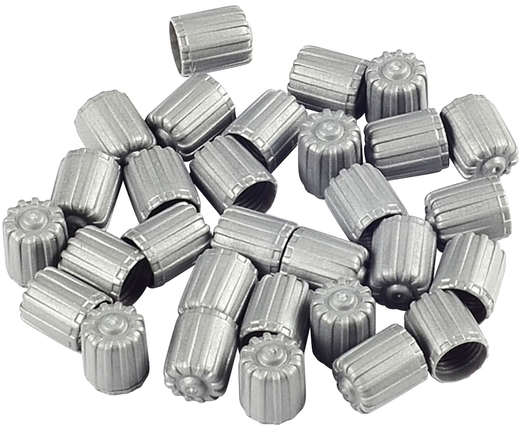 Lot de 25 capuchons de valves