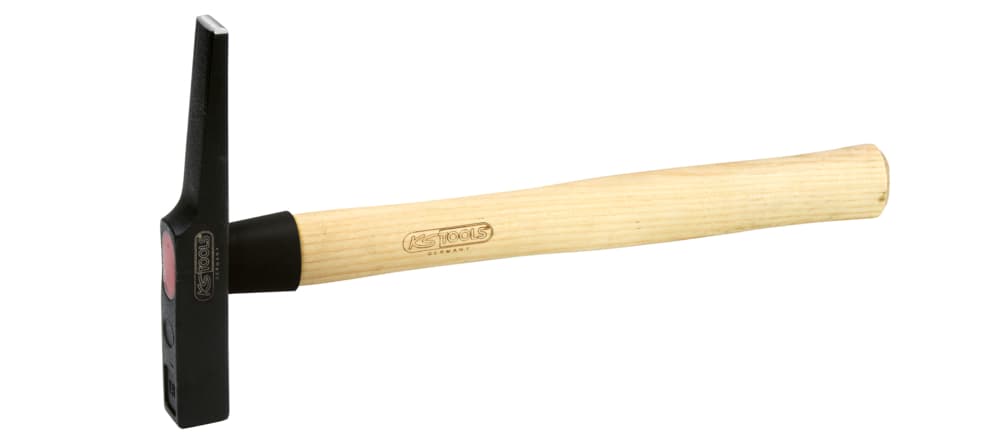 Marteau d'élécticien manche Hickory, 200g