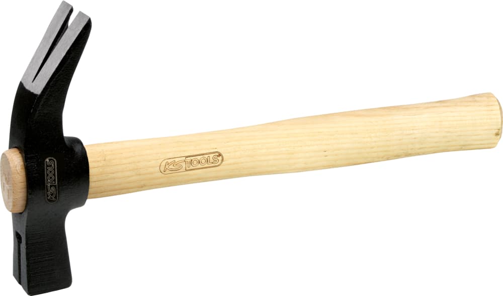 Marteau de coffreur manche frène, 700g