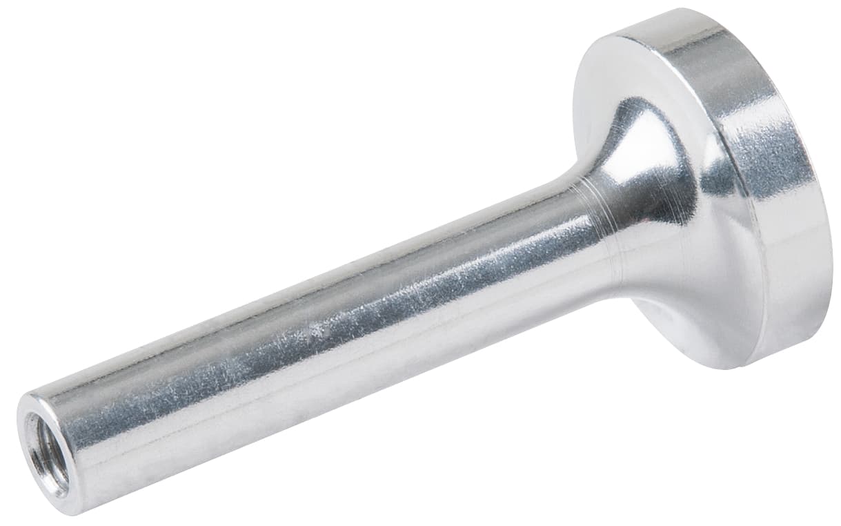 Tête plate en plastique