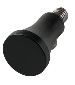 Tête en plastique cylindrique