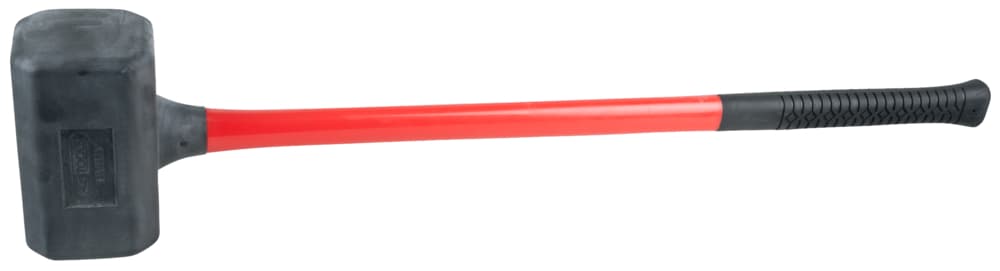 Masse couple sans rebond 4500G manche fibre bi-matières