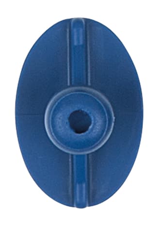 Pastilles de débosselage à coller, elliptiques et plates, 33x22 mm