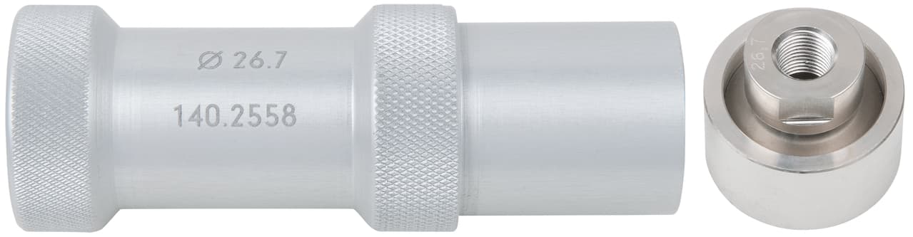 Jeu d'emportte-pièces du coffret 140.2540, Ø 26,7 mm (Škoda)