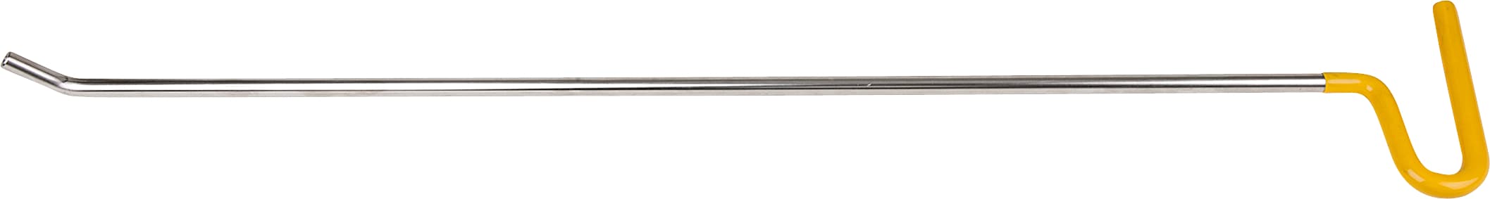 Levier de débosselage boule, coudé, 1000 mm