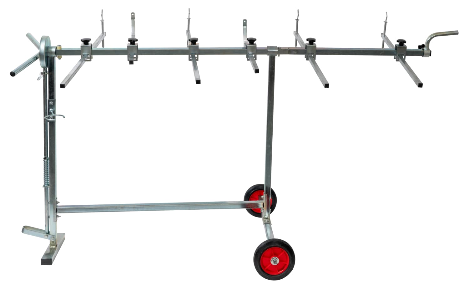 Chevalet de carrossier pivotant