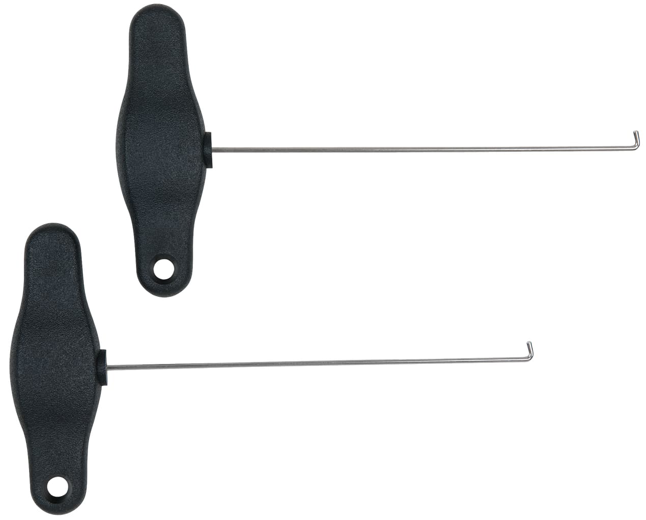 Jeu de 2 crochets pour combinés d'instrumentation