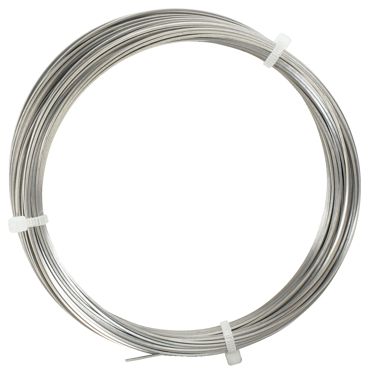 Corde à piano - section carrée - DIM 0,7 mm - L. 22,5 m