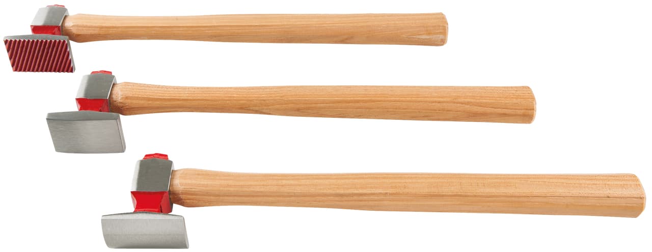Jeu de 3 marteaux de carrossier