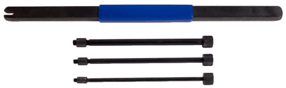 Poignée à frapper avec gainage PVC du coffret 140.90, 290mm