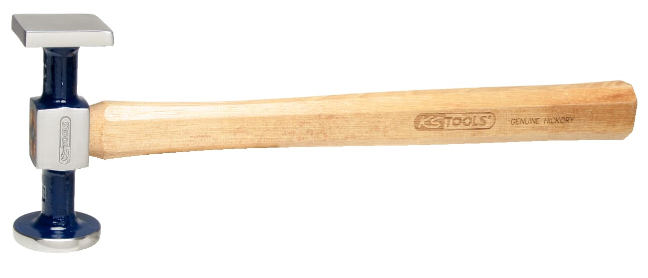 Marteau de carrossier standard - tête ronde/carrée