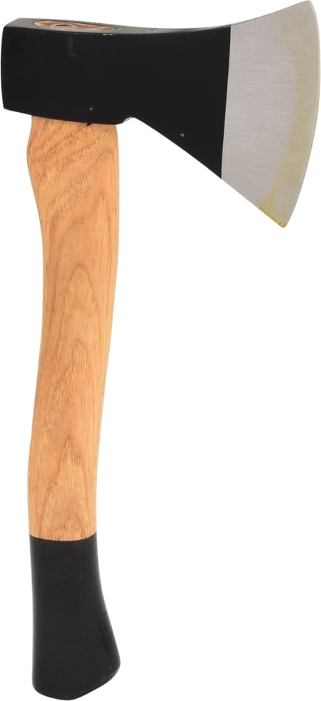 Hachette canadienne, tete 800 G, manche HICKORY maintenu avec coins en acier