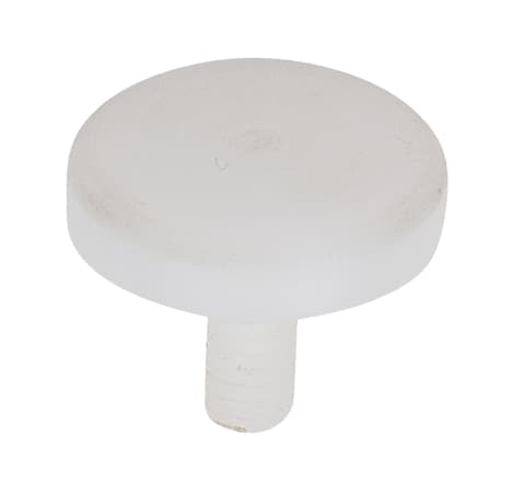 Tête cylindrique en plastique