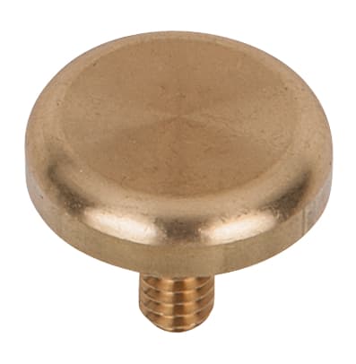 Tête en cuivre, cylindrique