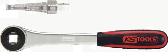 Clé de montage étagée avec cliquet, 7/8'' - 3/8'' - 2 pcs