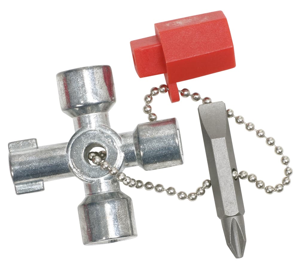 Mini clé universelle pour armoire éléctrique