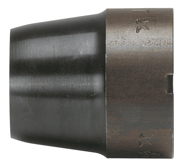 Découpe-joints à visser en acier, fixation DIM 21 mm, DIM 12 mm
