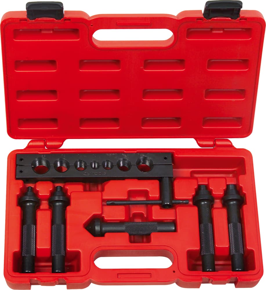 Coffret d'outils à battre les collets , DIM 10 - 22 mm