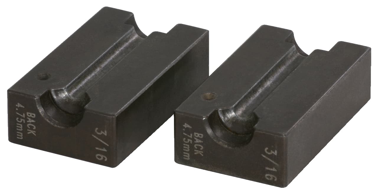 Jeux de mâchoires 5 mm