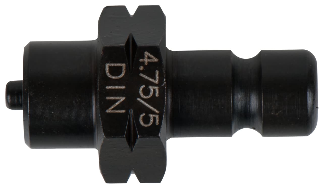 Embout à évaser 4,75 - 5,0 6 mm DIN