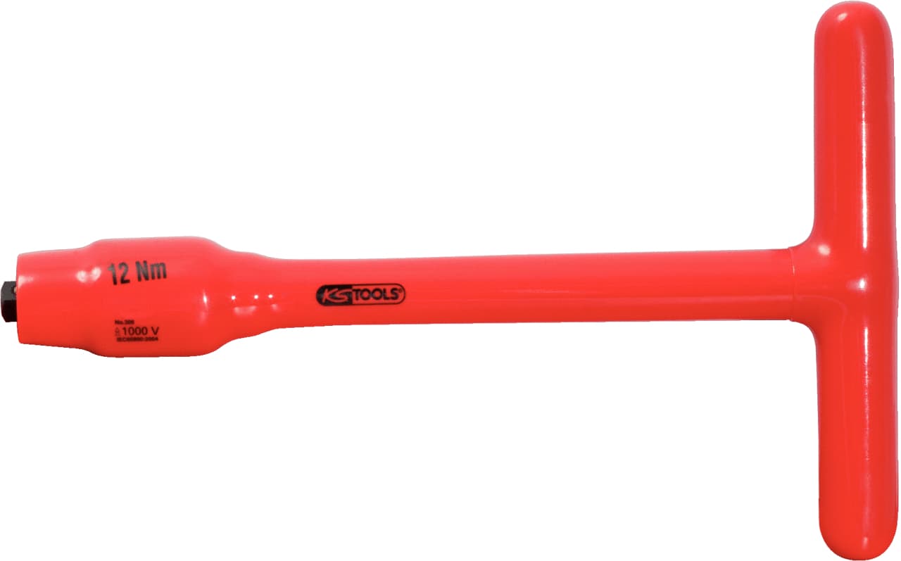 Limitateur de couple isolé avec poignée en T, 3/8'' - 12 Nm