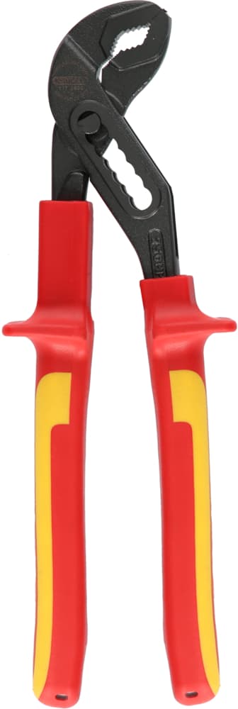 Pince multiprise entrepassée isolée, L.250 mm