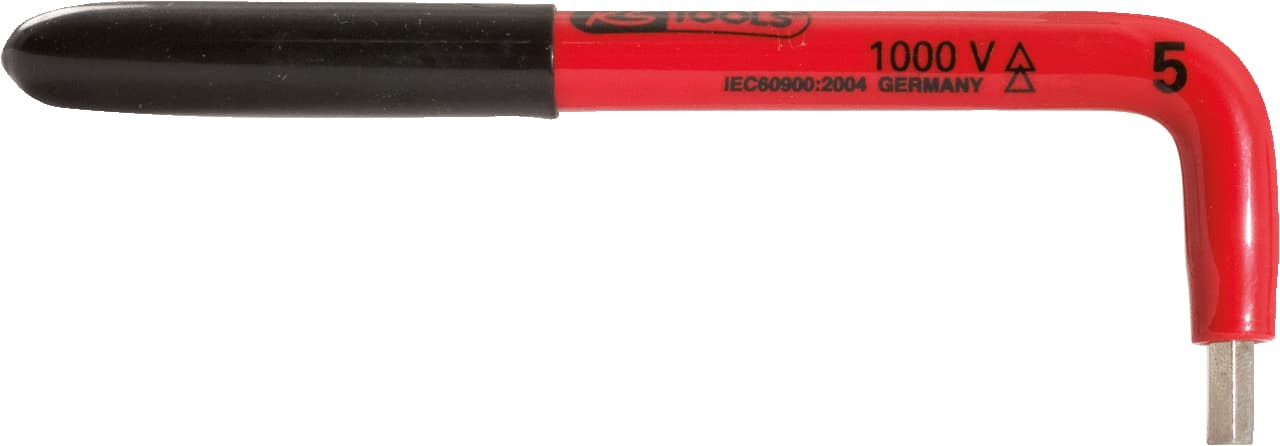 Clé mâle 6 pans isolée, 3 mm