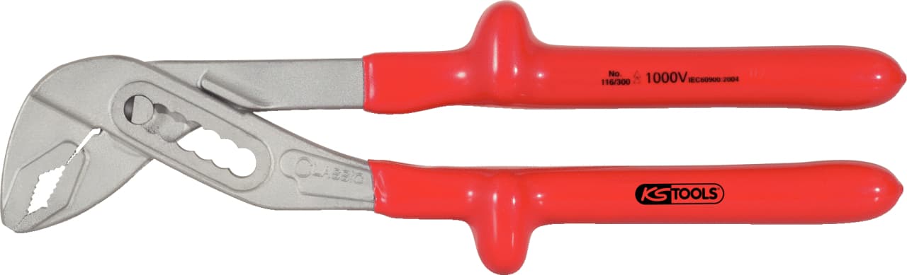 Pince multiprise isolée, L.300 mm