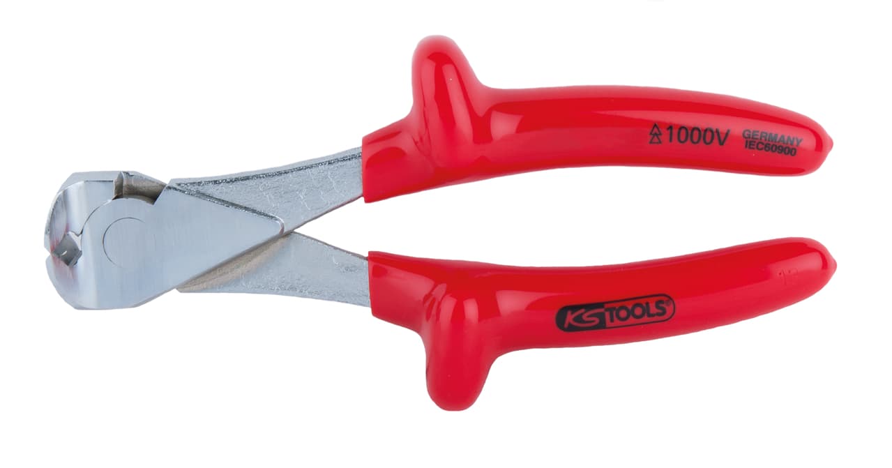Pince coupante frontale isolée, 160 mm