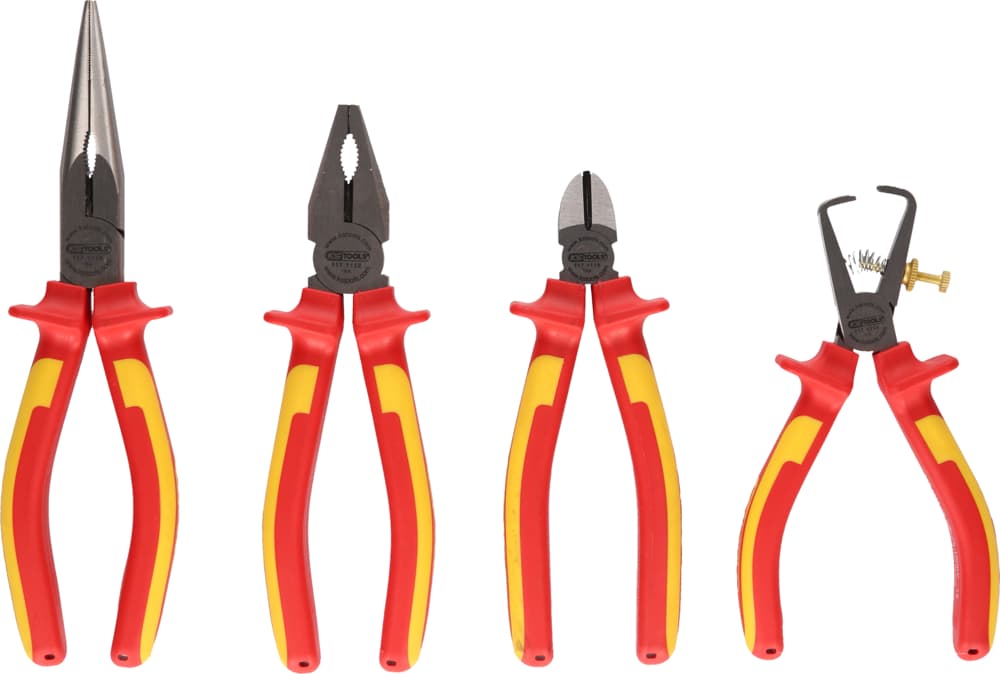 Jeu de 4 pinces isolées ERGOTORQUE®