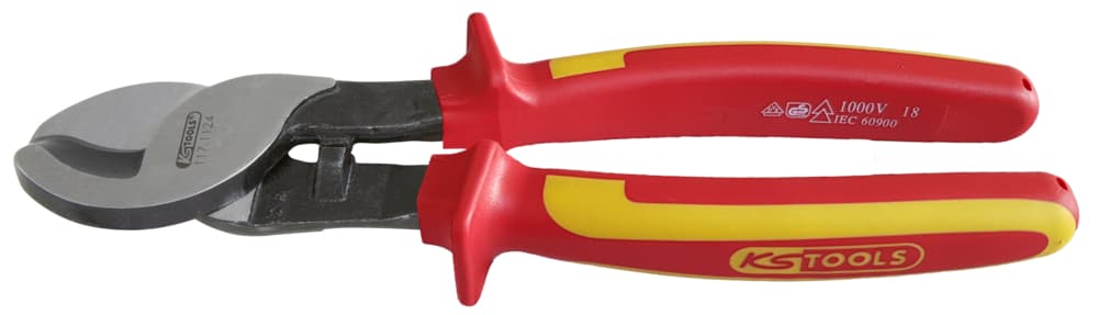 Coupe-câbles électrique isolé, 6'' - L.165 mm