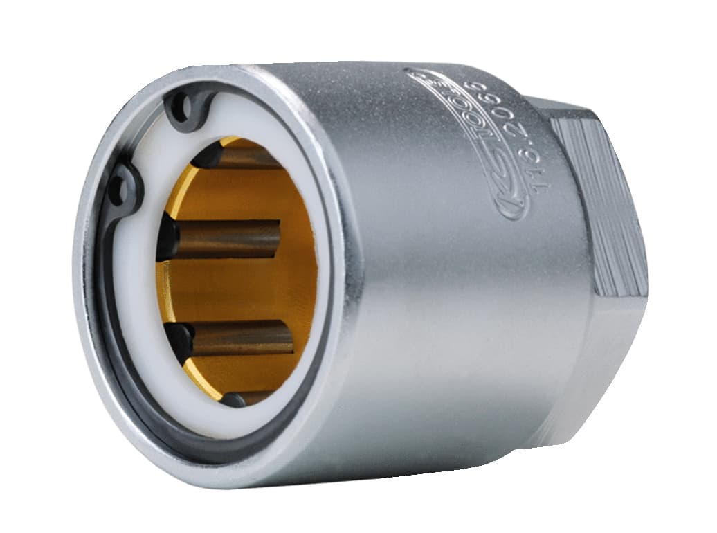 Dégoujonneuse excentrique à rouleaux 3/4''