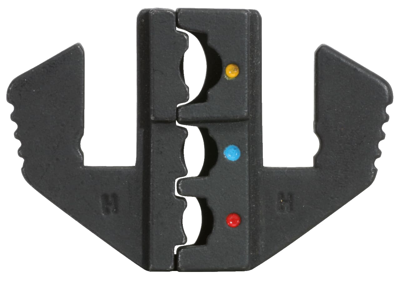 Mâchoire pour cosses isolées, DIM 0,5 - 6 mm