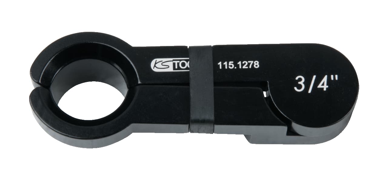 Clip de déverrouillage Alu, 3/4''