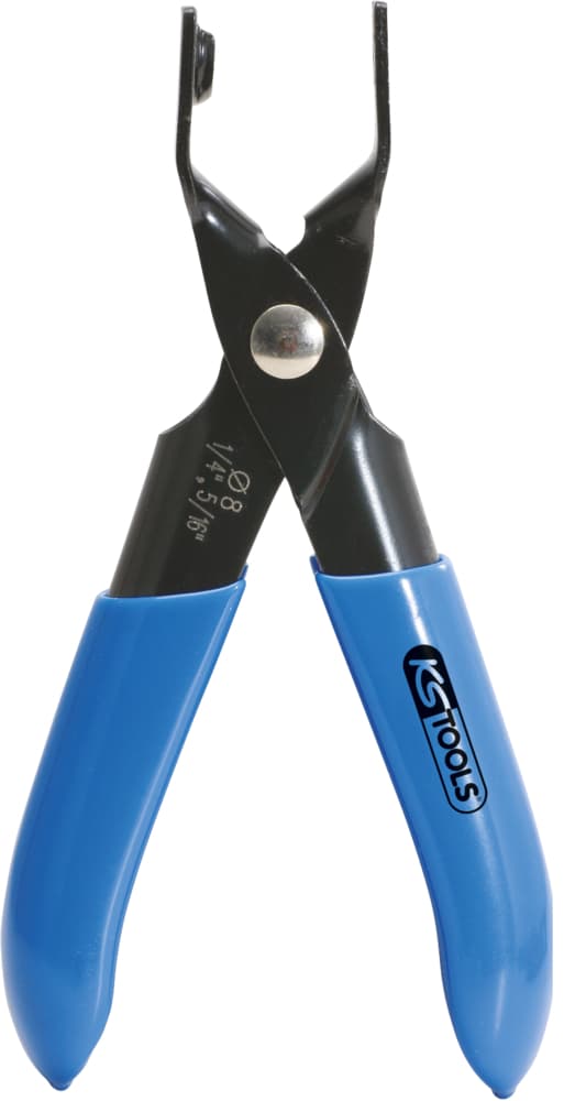 Pinces pour conduites de carburant, DIM 8 mm