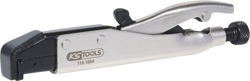 Pince étau pour carrossier, 0-16 mm, profils plats