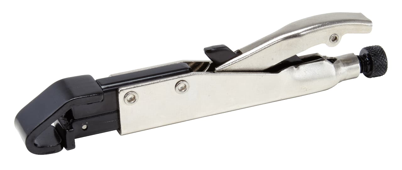 Pince étau pour carrossier, 0-20 mm, bec de canard