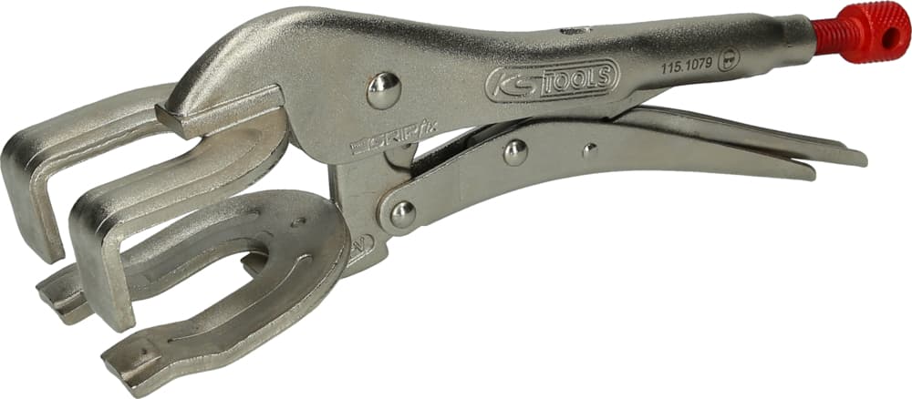 Pince étau en U pour soudures, 0-55 mm