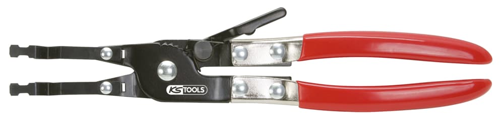 Pince de maintien de cosses pour soudure