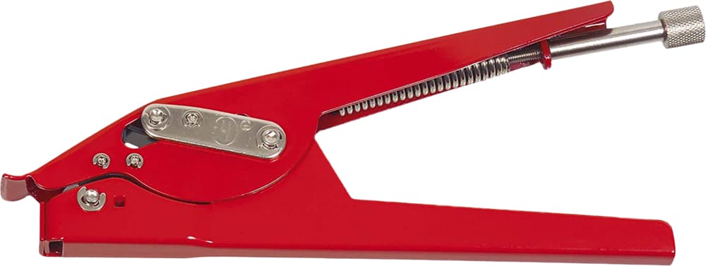 Pince pour colliers plastiques capacité, 2,4 à 13 mm