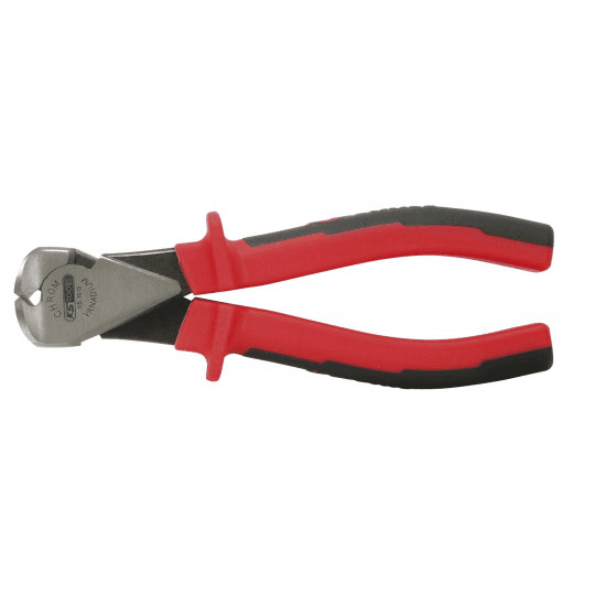 Pince coupante frontale à poignées bi-composants, L. 160 mm
