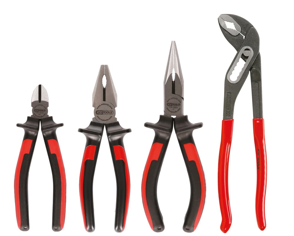 Jeu de 4 pinces ERGOTORQUE®