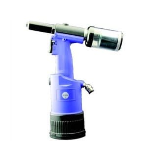 RIVETEUSE OLEOPNEUMATIQUE AVEC ASPIRATION 6,3 mm