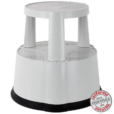 MARCHE PIEDS CYLINDRIQUE ROULANT
