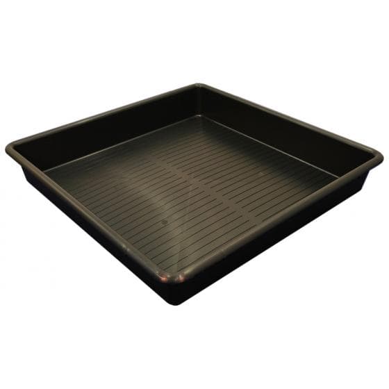 Bac, polyéthylène, rétention de 64 litres, sans caillebotis.