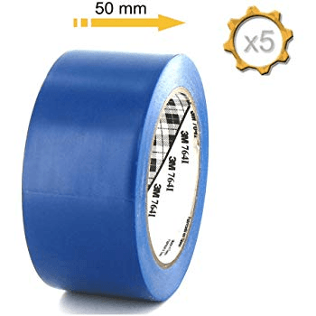 Scotch de traçage 3M BLUE 2 X 36 YD BULK