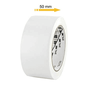 WHITE 2 X 36 YD BULK