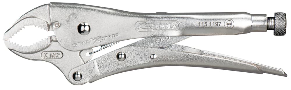 Pince étau GRIPfix Xtreme 9'', 0-50 mm